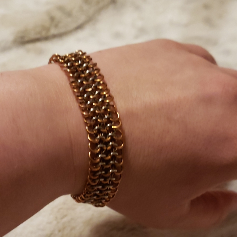 Chainmail bracelet